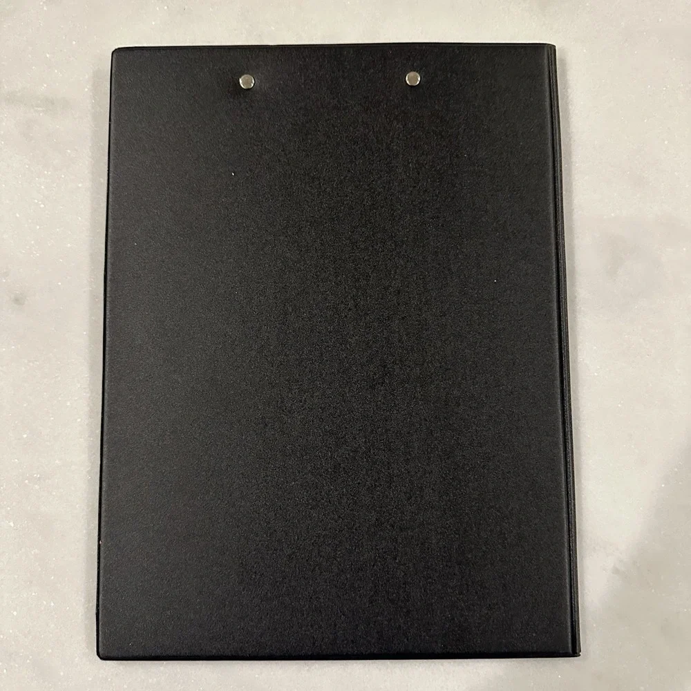 BEREA COLLEGE‎ Clipboard Folio With Interior Pocket Notebook / Notepad